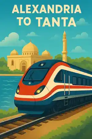 مواعيد القطارات من الإسكندرية إلى طنطا