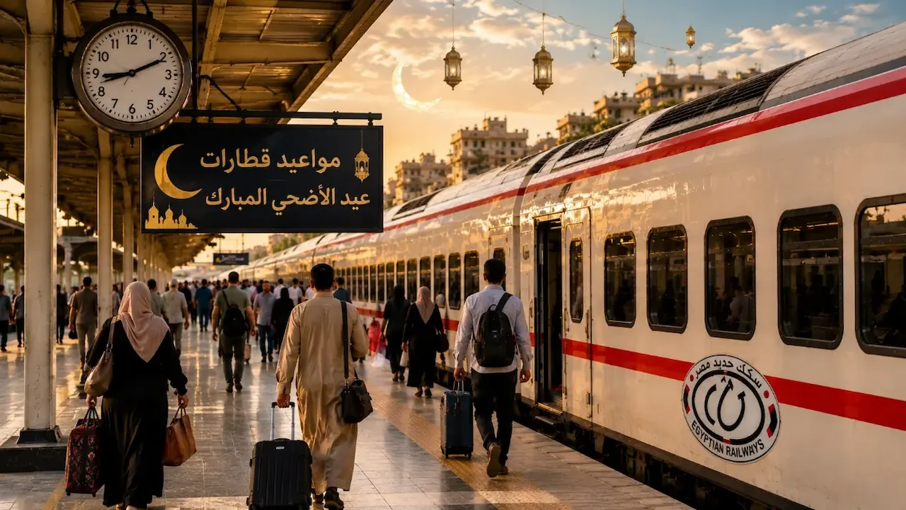 تشغيل قطارات إضافية بمناسبة عيد الأضحى 2026.. تعرف على المواعيد والخطوط